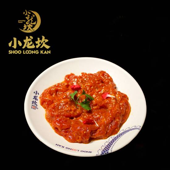 Marinated Beef 成都嫩⽜⾁